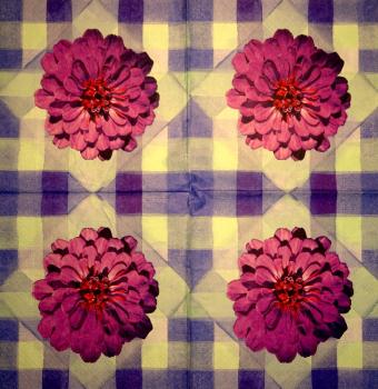 001 Flowers Others - 3 ply